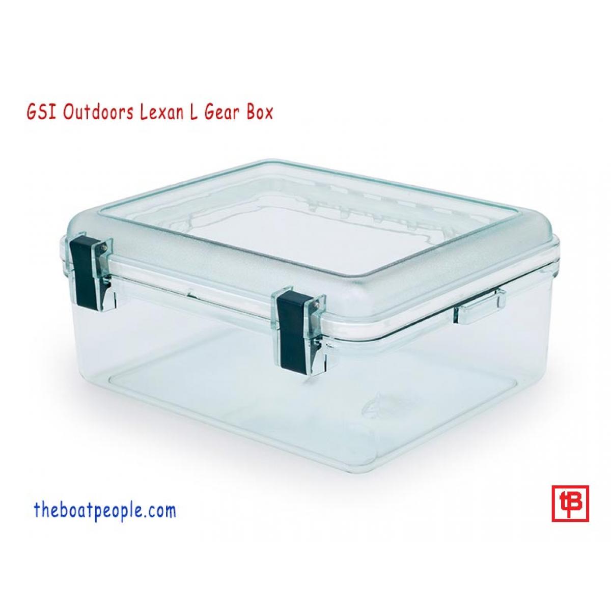 GSI Lexan Transparent Drybox large